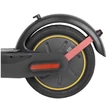 Kép 1/2 - Sárvédő merevítő - hátsó - Segway-Ninebot Max G30 - fekete - alu