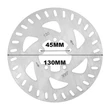 Kép 3/4 - Féktárcsa - 130mm - 5 csavaros - Xiaomi 4 Pro - JAK