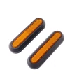 Kép 3/4 - Fényvisszaverő prizma / csavarvédő burkolat szett - hátsó - Xiaomi M365 / 1S / Essential / Pro / Pro2 (2db)