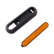Kép 4/4 - Fényvisszaverő prizma / csavarvédő burkolat szett - hátsó - Xiaomi M365 / 1S / Essential / Pro / Pro2 (2db)
