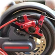 Kép 2/2 - ZOOM Xtech HB100 hibrid tárcsaféknyereg - Xiaomi M365 / 1S / Essential / Pro / Pro2 - piros