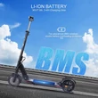 Kép 6/10 - E-TWOW Booster ES elektromos roller - matt fekete