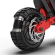 Kép 4/8 - MAMBA Mimic elektromos roller - fekete/piros