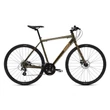 Kép 1/10 - CSEPEL Rapid Alu 1.1 28col fitnesz kerékpár - barna