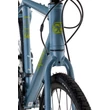 Kép 3/8 - CSEPEL Rapid Alu 2.0 28col fitnesz kerékpár - matt kékesszürke