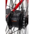 Kép 6/6 - CSEPEL Royal 3 Nexus7 28col fitnesz kerékpár - 7-sebességes - agyváltós - piros
