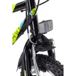 Kép 2/9 - CSEPEL Woodlands Mustang 20col 6SP gyerek MTB kerékpár - 11col - fekete