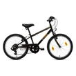 Kép 1/5 - CSEPEL Woodlands Mustang 20col 6SP gyerek MTB kerékpár - fekete