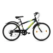 Kép 1/8 - CSEPEL Woodlands Mustang 24col 6SP gyerek MTB kerékpár - 13.5col - fekete