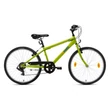 Kép 1/4 - CSEPEL Woodlands Mustang 24col 6SP gyerek MTB kerékpár - zöld