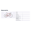 Kép 2/2 - CSEPEL Woodlands Zero 20col 6SP Alu gyermek MTB kerékpár vázgeometria
