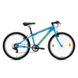Kép 1/2 - CSEPEL Woodlands Zero 24col 6SP Alu gyermek MTB kerékpár - matt kék