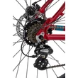 Kép 4/7 - CSEPEL Woodlands Pro 1.1 29col 21SP MTB XC kerékpár - matt bordó