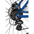 Kép 4/6 - CSEPEL Woodlands Pro 1.1 29col 21SP MTB XC kerékpár - matt kék