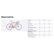 Kép 6/6 - CSEPEL Woodlands Pro 27.5col MTB XC kerékpár - vázgeometria