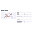 Kép 6/6 - CSEPEL Woodlands Pro 27.5col MTB XC kerékpár - vázgeometria