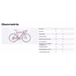 Kép 2/6 - CSEPEL Woodlands Pro 29col MTB XC kerékpár - vázgeometria