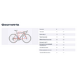 Kép 6/6 - CSEPEL Woodlands Pro 29col MTB XC kerékpár - vázgeometria