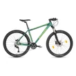Kép 1/7 - CSEPEL Woodlands Pro 2.1 27,5col 21SP MTB XC kerékpár - matt zöld