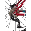 Kép 4/7 - CSEPEL Woodlands Pro 2.1 29col 27SP MTB XC kerékpár - matt bordó