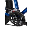 Kép 3/7 - CSEPEL Woodlands Pro 2.1 29col 27SP MTB XC kerékpár - matt kék