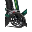Kép 3/7 - CSEPEL Woodlands Pro 2.1 29col 27SP MTB XC kerékpár - matt zöld
