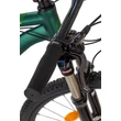 Kép 5/7 - CSEPEL Woodlands Pro 2.1 29col 27SP MTB XC kerékpár - matt zöld
