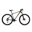 Kép 1/6 - CSEPEL Woodlands Pro 2.1 29col MTB XC 27SP kerékpár - sötétzöld