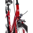 Kép 2/10 - CSEPEL Budapest A 26col Nexus 3 női városi kerékpár - 3-sebessséges - agyváltós - 17col - piros