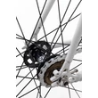 Kép 7/9 - CSEPEL Royal 3* 28col városi fixi / single speed kerékpár - fehér