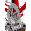 Kép 4/9 - CSEPEL Royal 3* 28col városi fixi / single speed kerékpár - piros