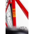 Kép 5/9 - CSEPEL Royal 3* 28col városi fixi / single speed kerékpár - piros