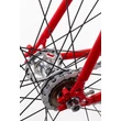Kép 7/9 - CSEPEL Royal 3* 28col városi fixi / single speed kerékpár - piros