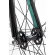 Kép 7/11 - CSEPEL RoyAL Alu 28col városi fixi/single speed kerékpár - alu/karbon - kamélon szürke