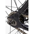 Kép 10/11 - CSEPEL RoyAL Alu 28col városi fixi/single speed kerékpár - alu/karbon - kamélon szürke