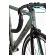 Kép 6/11 - CSEPEL RoyAL Alu 28col városi fixi/single speed kerékpár - alu/karbon - matt keki