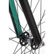 Kép 7/11 - CSEPEL RoyAL Alu 28col városi fixi/single speed kerékpár - alu/karbon - matt keki