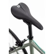 Kép 8/11 - CSEPEL RoyAL Alu 28col városi fixi/single speed kerékpár - alu/karbon - matt keki