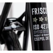 Kép 3/10 - CSEPEL Royal Frisco 20col single speed/fixi városi kerékpár - 456mm - fekete
