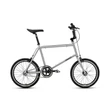 Kép 1/9 - CSEPEL Royal Frisco Alu 20col single speed/fixi városi kerékpár - 456mm - raw