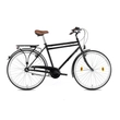 Kép 1/5 - CSEPEL Weiss Manfréd 100 N3 28col 3 sebességes - agyváltós férfi városi kerékpár - 22col - fekete