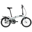 Kép 1/2 - Dahon Curve i3 folding / összecsukható városi kerékpár, ezüst / fehér