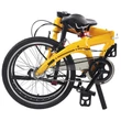 Kép 2/2 - Dahon Vybe i3 light orange folding kerékpár