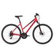 Kép 1/3 - KELLYS Clea 70 28" női cross kerékpár - Red