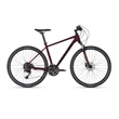 Kép 1/2 - KELLYS Phanatic 30 28col férfi cross kerékpár - Dark Plum