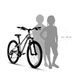 Kép 3/3 - KELLYS Kiter 30 24col gyermek junior MTB kerékpár - 7 sebességes - merev villás - alu - vázméret
