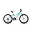 Kép 1/3 - KELLYS Lumi 30 20col MTB lány gyermekkerékpár - 6 seb. - merev villás - alu - Aqua