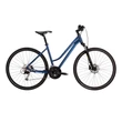 Kép 1/8 - KROSS Evado 6.0 D 2022 28col női cross kerékpár - blue / light blue gloss