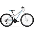 Kép 1/4 - KROSS Lea 1.0 26col női MTB kerékpár - white/blue gloss