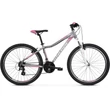 Kép 1/12 - KROSS Lea 2.0 női MTB kerékpár - silver/white pink matt